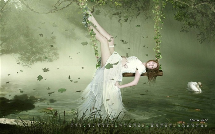 Beautis-March 2012 calendar desktop themes wallpaper Views:9466 Date:2012/2/28 22:27:31