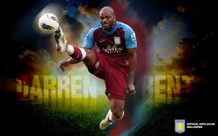 Bent you beauty-Aston Villa Football Club HD fond d'écran Vues:8927