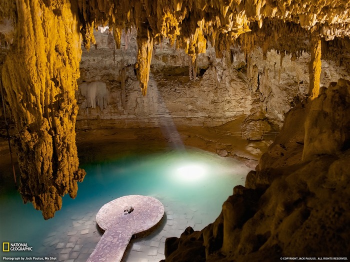 Cenote Chichen-Itza Mexico-National Geographic Travel Photos Views:22196 Date:2012/2/25 8:45:58