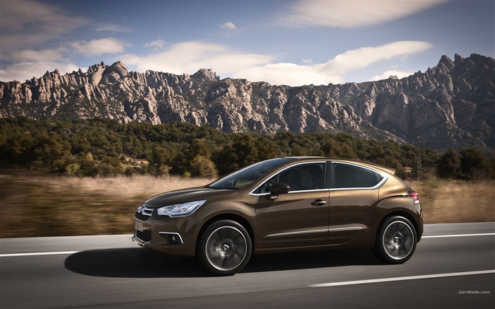 Citroën DS4 HD Fonds d'écran Vues:10827