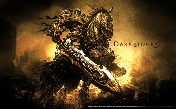 Darksiders2 HD Game Desktop Wallpaper 01 Views:11589 Date:2012/2/12 22:33:16