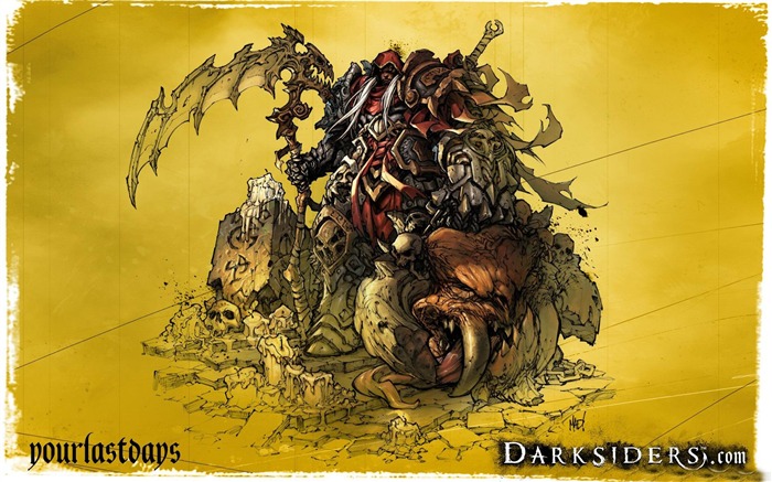 Darksiders2 HD Game Desktop Wallpaper 06 Views:9504 Date:2012/2/12 22:35:03