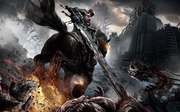 Darksiders2 HD Game Desktop Wallpaper 10 Views:16816 Date:2012/2/12 22:36:51