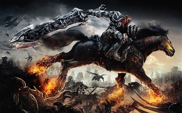 Darksiders2 HD Game Desktop Wallpaper 13 Views:13658 Date:2012/2/12 22:38:34