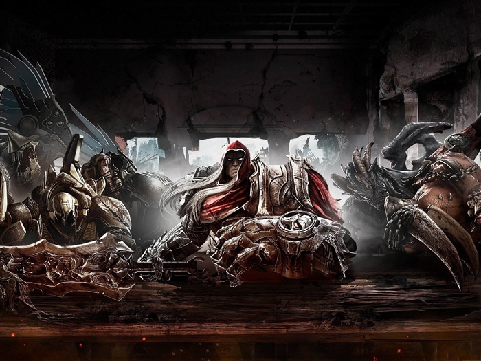 Darksiders2 HD Game Desktop Wallpaper 15 Views:14207 Date:2012/2/12 22:39:36