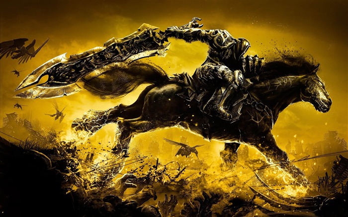 Darksiders2 HD Game Desktop Wallpaper 16 Views:11538 Date:2012/2/12 22:40:05