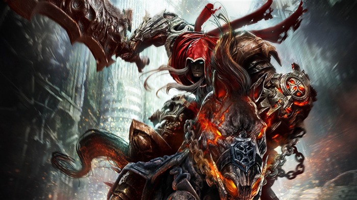 Darksiders2 HD Game Desktop Wallpaper 17 Views:10398 Date:2012/2/12 22:40:26