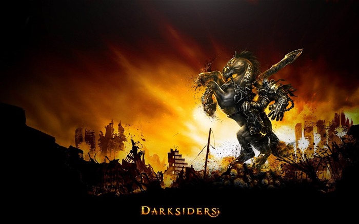 Darksiders2 HD Game Fondos de Escritorio Vistas:27484