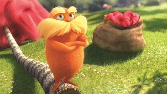 Dr Seuss The Lorax HD Movie Wallpaper 01 Visualizações:9412