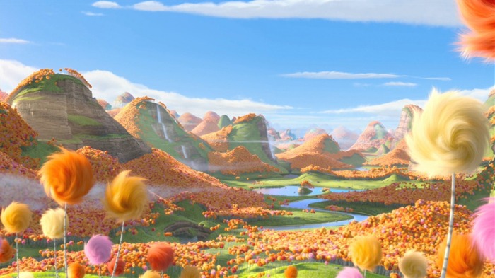 Dr Seuss The Lorax HD Movie Wallpaper 04 Visualizações:10099