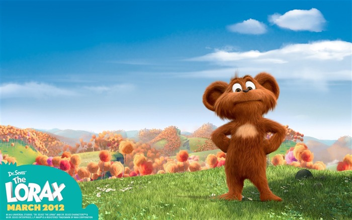 Dr Seuss The Lorax HD Movie Wallpaper 06 Visualizações:8649