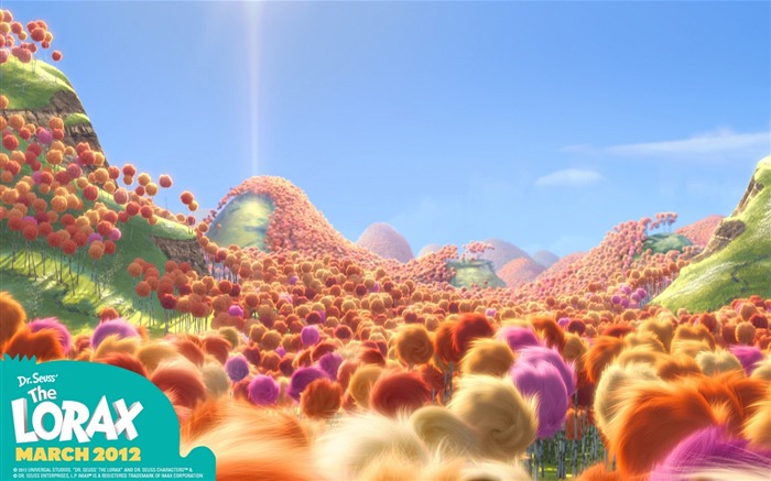 Dr Seuss The Lorax HD Movie Wallpaper 07 Visualizações:9075