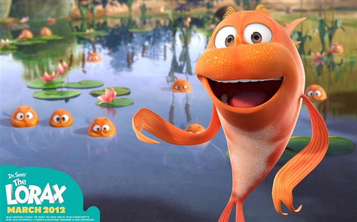 Dr Seuss The Lorax HD Movie Wallpaper 09 Visualizações:11599