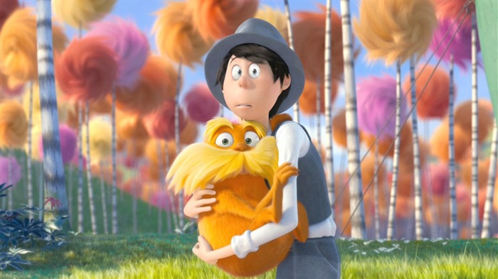 Dr Seuss The Lorax HD Movie Wallpaper 14 Visualizações:10782