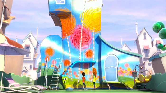 Dr Seuss The Lorax HD Movie Wallpaper 24 Visualizações:7979