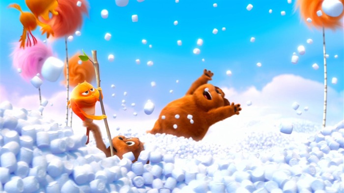 Dr Seuss The Lorax HD Movie Wallpaper 29 Visualizações:11793