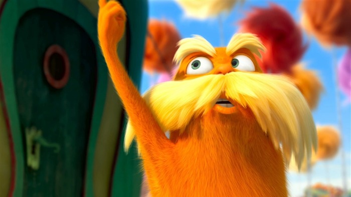 Dr Seuss The Lorax HD Movie Wallpaper 30 Visualizações:8408