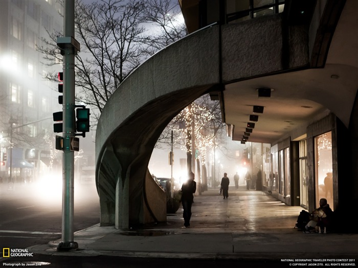 Niebla Spokane-National Geographic Travel Photos Vistas:9085