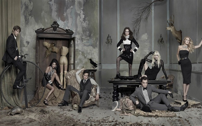 Gossip Girl-2011 Movie Selection Wallpaper Views:16876 Date:2012/2/27 0:10:49