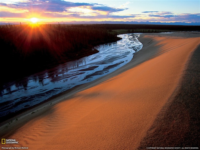 Grandes Kobuk Dunas de arena Alaska-National Geographic Travel Photos Vistas:8571