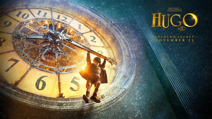 Hugo-2011 Movie Selection Wallpaper Views:10324 Date:2012/2/27 0:12:43