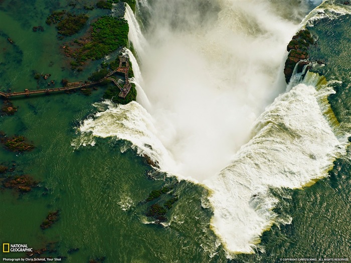 Fotos de Cataratas del Iguazú-National Geographic Vistas:9019