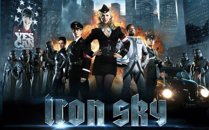 Wallpaper de Iron Sky-2011 Movie Selection Visualizações:21469