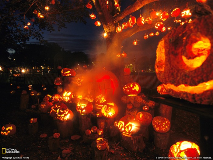 Jack Lanterns Massachusetts-National Geographic Travel Photos Vistas:8459