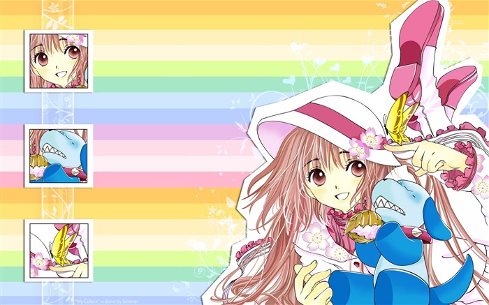 Personajes de anime Kobato HD fondos de pantalla 06 Vistas:8674