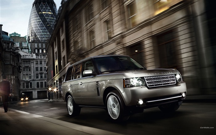 Land Rover Range Rover HD Desktop Wallpaper 05 Views:13715 Date:2012/2/15 1:46:37