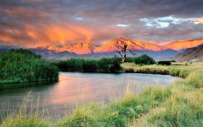 Prairie rivers-Beautiful river landscape photography Views:14967 Date:2012/2/14 23:45:15