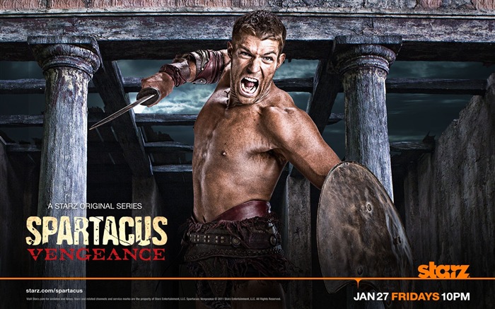 Spartacus-Vengeance HD American TV Desktop Wallpaper 02 Visualizações:13182