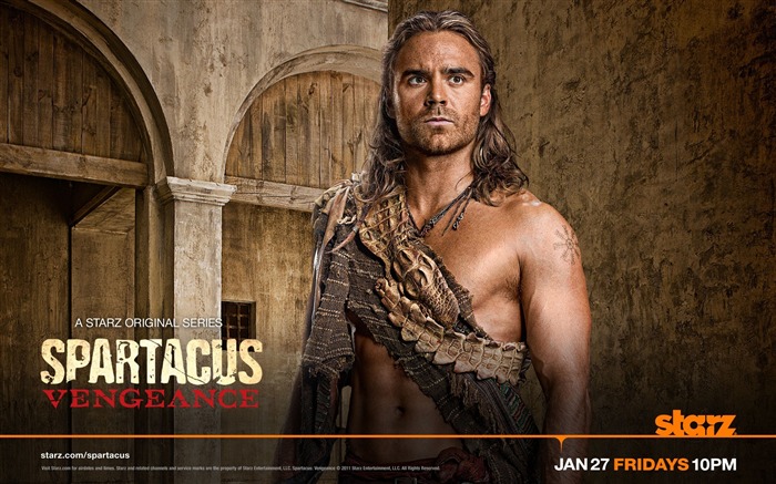 Spartacus-Vengeance HD American TV Desktop Wallpaper 07 Visualizações:16110