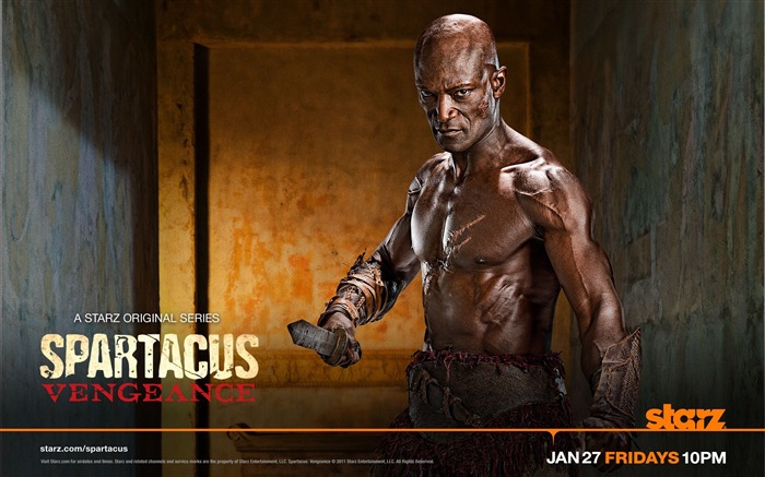 Spartacus-Vengeance HD American TV Desktop Wallpaper 08 Visualizações:10629