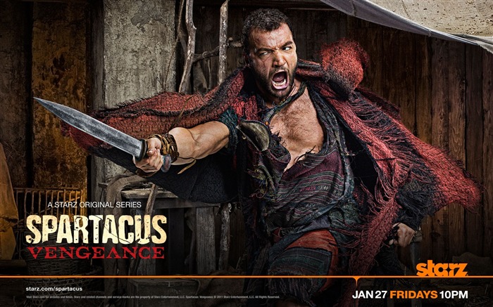 Spartacus-Vengeance HD American TV Desktop Wallpaper 09 Views:11164 Date:2012/2/5 1:25:46