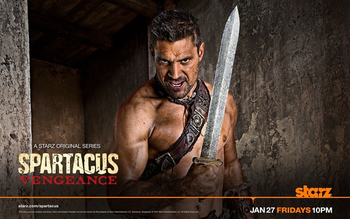 Spartacus-Vengeance HD American TV Desktop Wallpaper 10 Views:16717 Date:2012/2/5 1:26:09