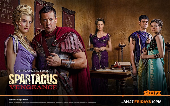 Spartacus-Vengeance HD American TV Desktop Wallpaper 11 Visualizações:11386