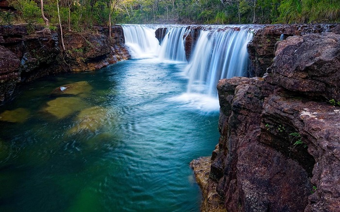 A imagem de paisagem de cachoeira mais bonita do mundo Visualizações:60445