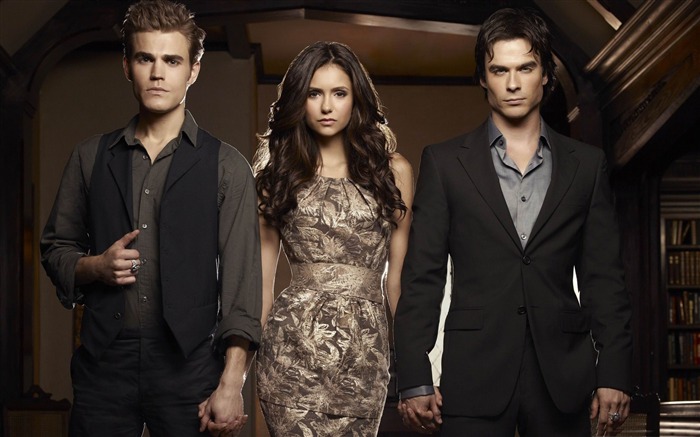 The Vampire Diaries-2011 Movie Selection Wallpaper Views:14128 Date:2012/2/27 0:30:51