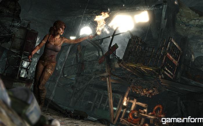 Tomb Raider 9 Game HD fondo de pantalla 01 Vistas:8705