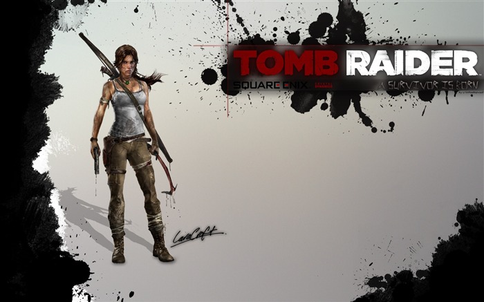 Tomb Raider 9 Game HD fondo de pantalla 02 Vistas:11970