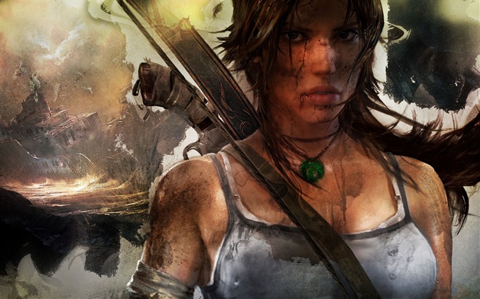 Tomb Raider 9 Game HD fondo de pantalla 11 Vistas:10045