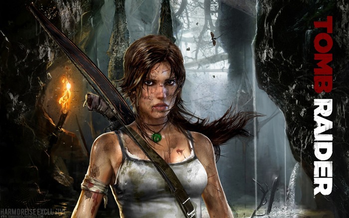 Tomb Raider 9 古墓丽影9 游戏高清壁纸 浏览:32930