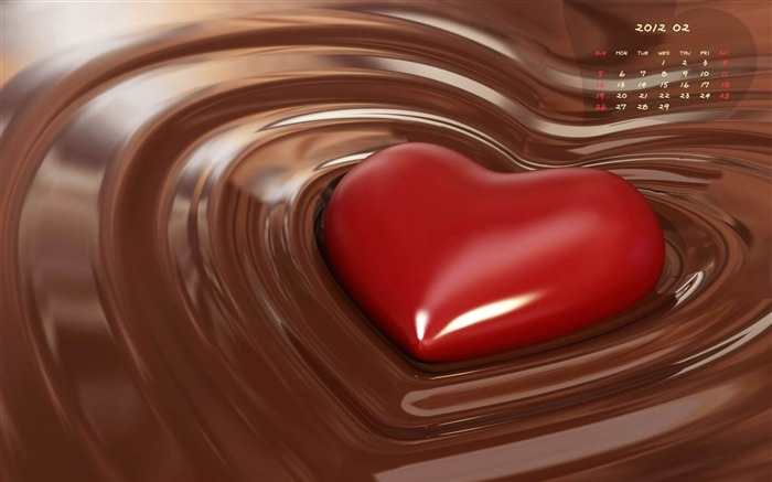 Valentine Love-February 2012 calendar desktop themes wallpaper Views:11099 Date:2012/2/2 23:20:34