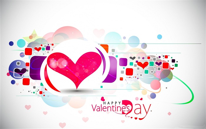 Imagen de escritorio del día de Valentines Day Design-Valentines Day Vistas:12409