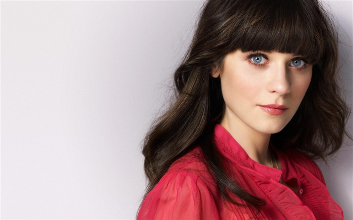 Zooey Deschanel 아름다움 별의 HD 벽지 12 찾아보기 :17956