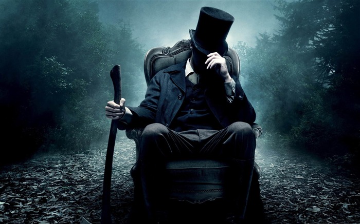 Abraham lincoln vampire hunter-2011 Movie Selection Wallpaper Visualizações:47546