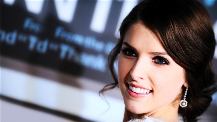 Anna kendrick-Movie star HD wallpaper Visualizações:22581