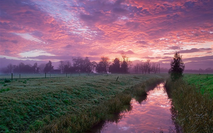 cold morning-Beautiful river landscape photography Views:11521 Date:2012/2/14 23:36:46