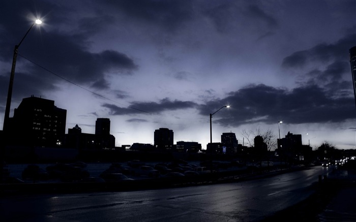 downtown calgary-Canada travel landscape photography wallpaper Views:11600 Date:2012/2/19 13:03:11